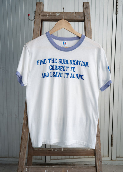 1980s "RUSSELL ATHLETIC" Ringer Tee