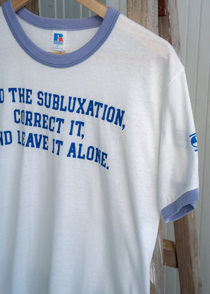 1980s "RUSSELL ATHLETIC" Ringer Tee