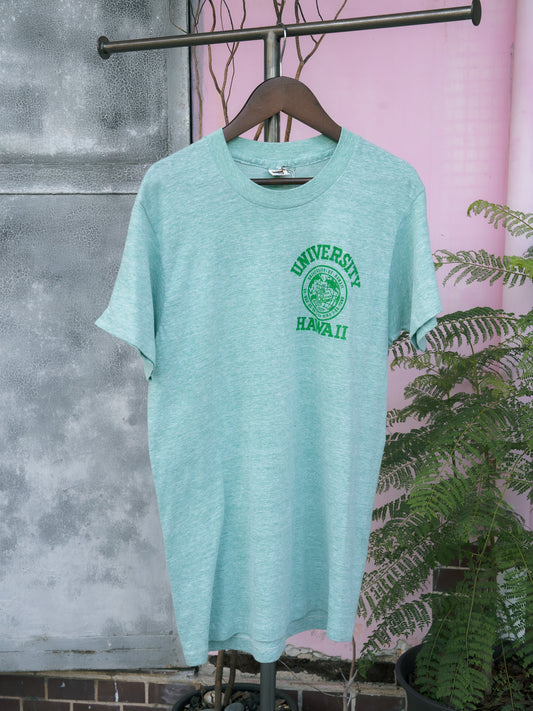 Late 1970s "HANES" University of Hawaii College Tee