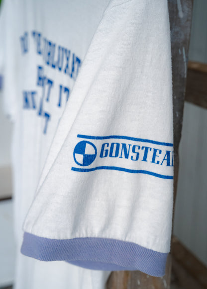 1980s "RUSSELL ATHLETIC" Ringer Tee