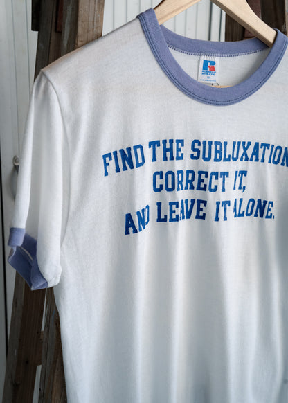 1980s "RUSSELL ATHLETIC" Ringer Tee