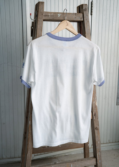 1980s "RUSSELL ATHLETIC" Ringer Tee