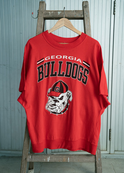1980s "ARTEX" Georgia Bulldogs Short Sleeve Tee