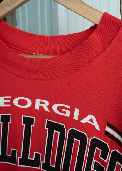 1980s "ARTEX" Georgia Bulldogs Short Sleeve Tee