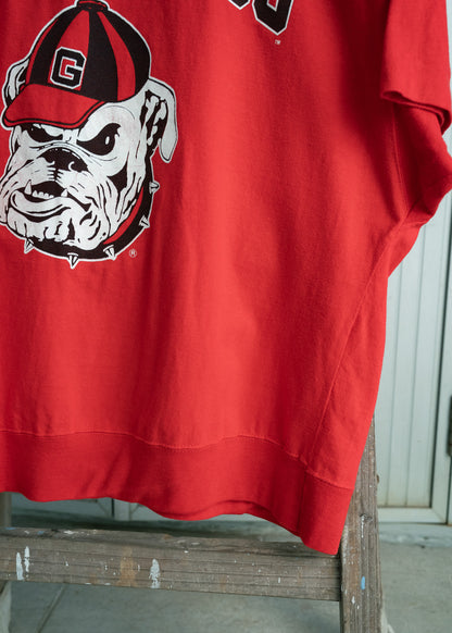 1980s "ARTEX" Georgia Bulldogs Short Sleeve Tee