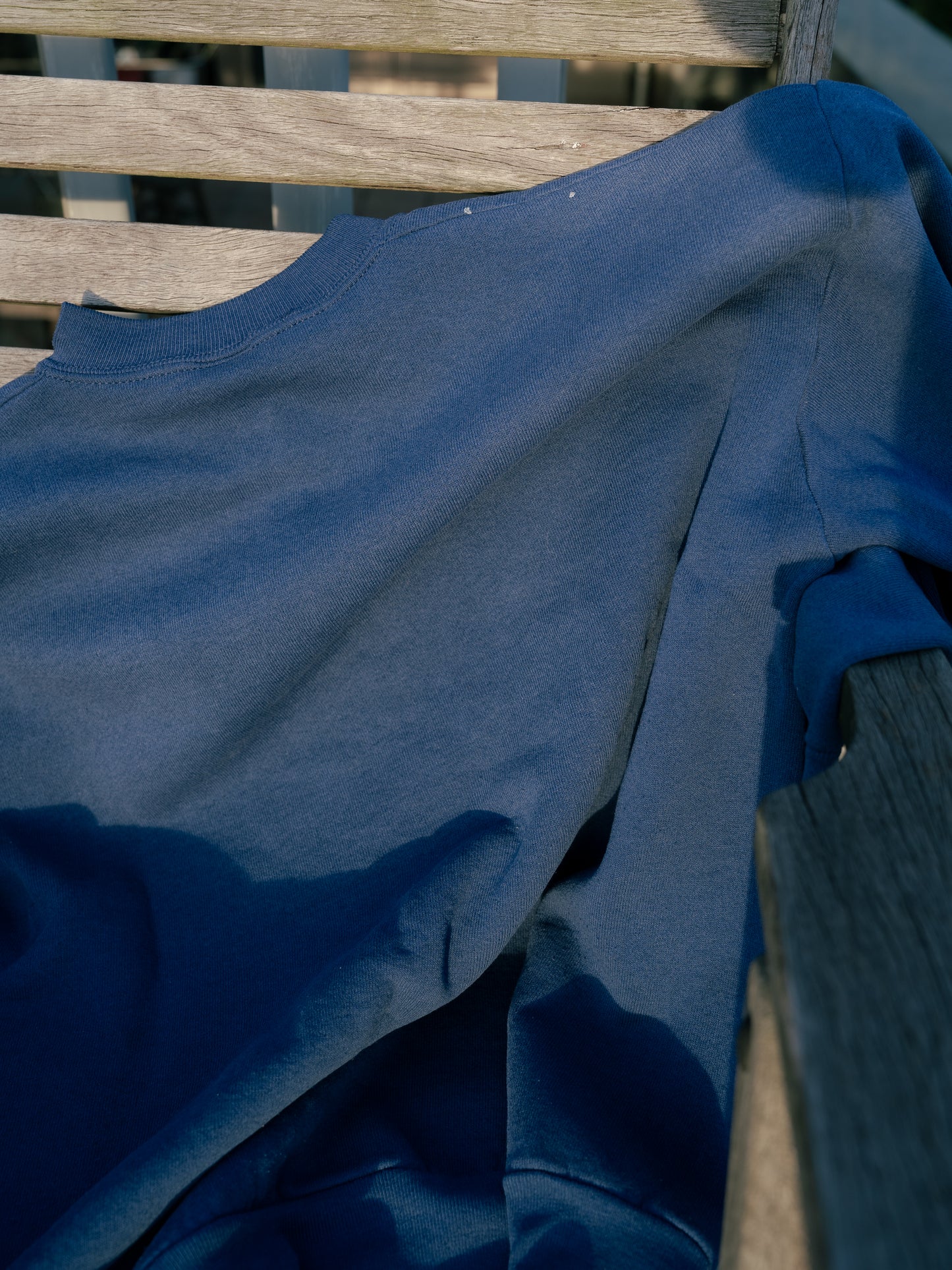 1990s "FRUIT OF THE LOOM" Plain Crewneck Sweatshirt