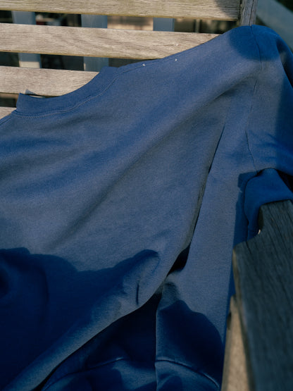 1990年代「フルーツ・オブ・ザ・ルーム」プレーンクルーネックスウェットシャツ