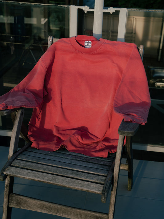 1990s "NEW YORK LAUNDRY" Crewneck Sweatshirt