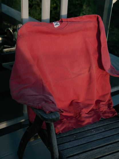 1990年代「NEW YORK LAUNDRY」クルーネックスウェットシャツ