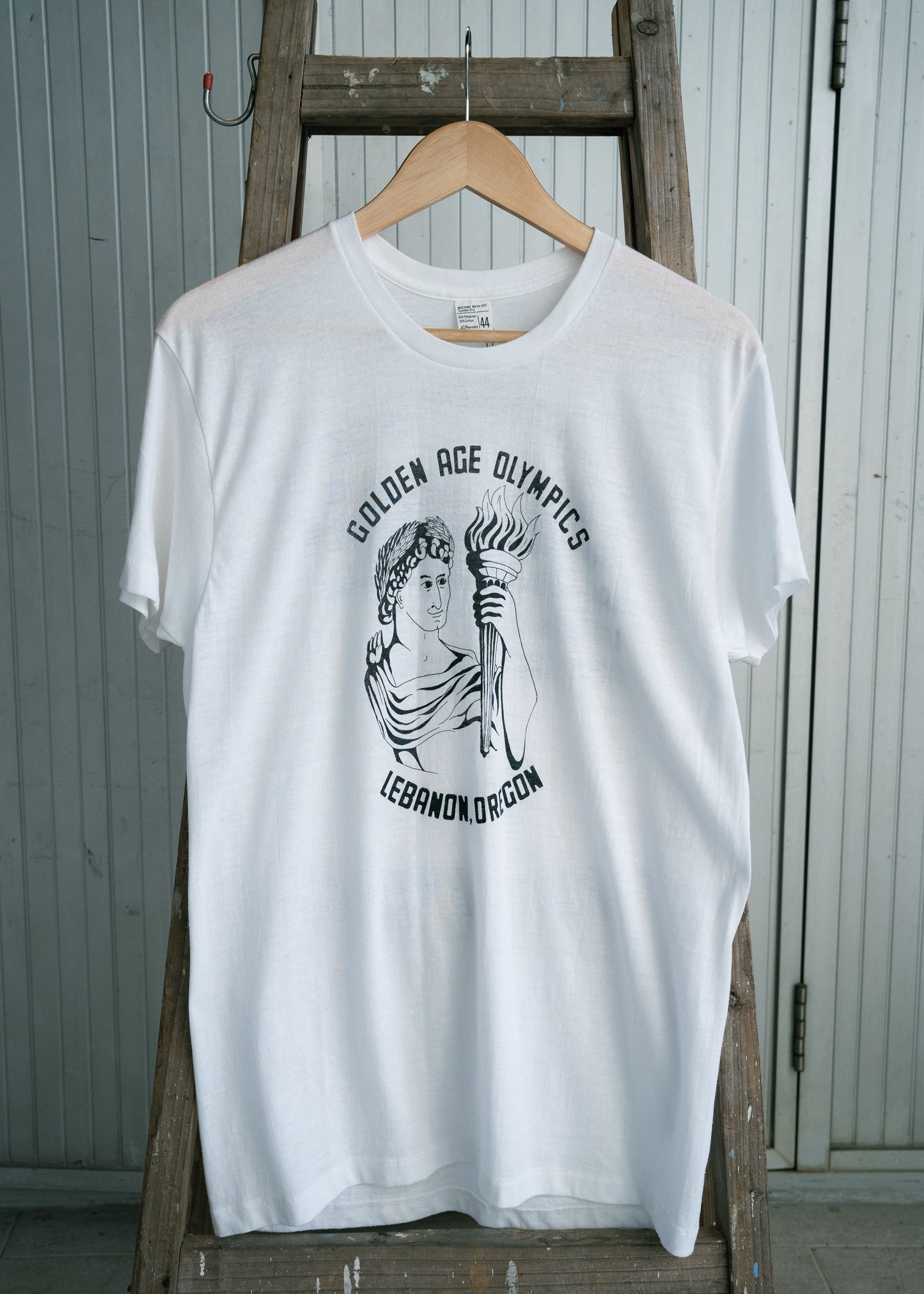 "JCPenney" GOLDEN AGE OLYMPICS T-Shirt
