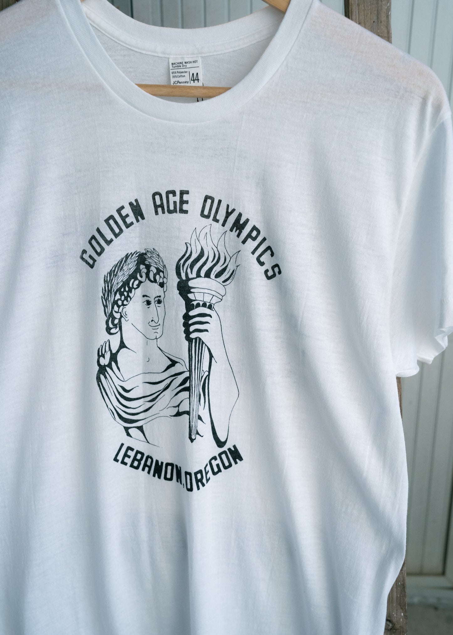 "JCPenney" GOLDEN AGE OLYMPICS T-Shirt