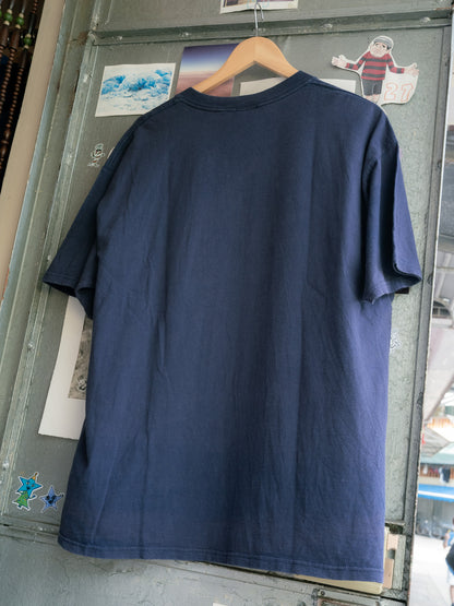 2002 "FREEZE" Viacom Nickelodeon SpongeBob Puff Print Tee