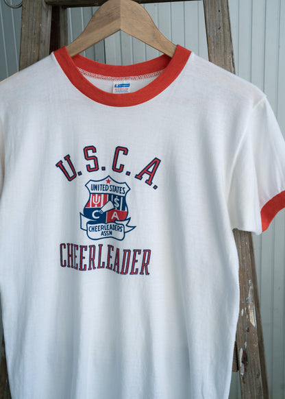 1970s "CHAMPION" U.S.C.A Ringer Tee