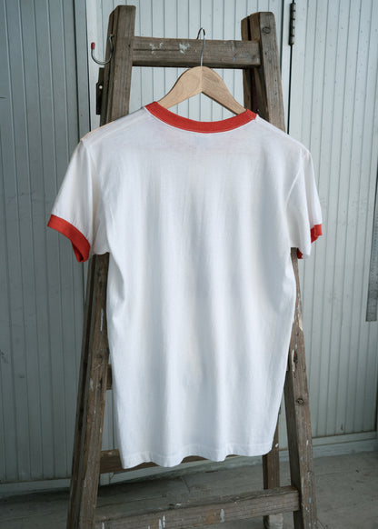 1970s "CHAMPION" U.S.C.A Ringer Tee
