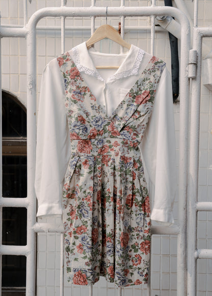 Floral Pattern Dress