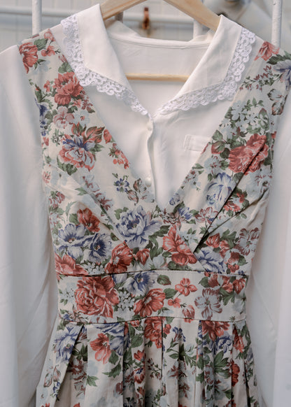 Floral Pattern Dress