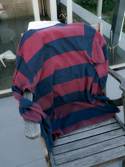 1990s "CANTERBURY OF NEW ZEALAND" Single Stitch Rugby Polo Shirt