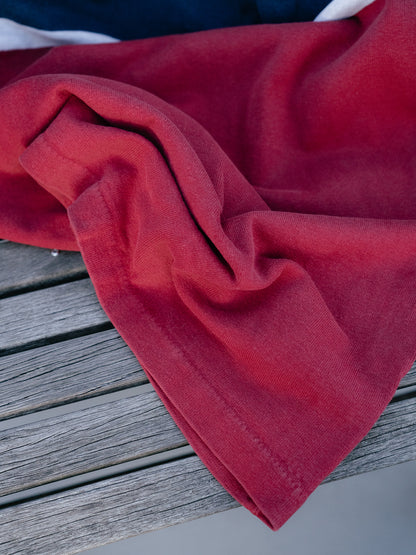 1980s "L.L. Bean" Rugby Polo Shirt