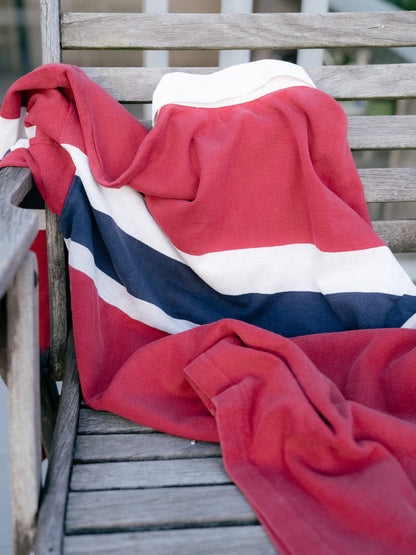 1980s "L.L. Bean" Rugby Polo Shirt