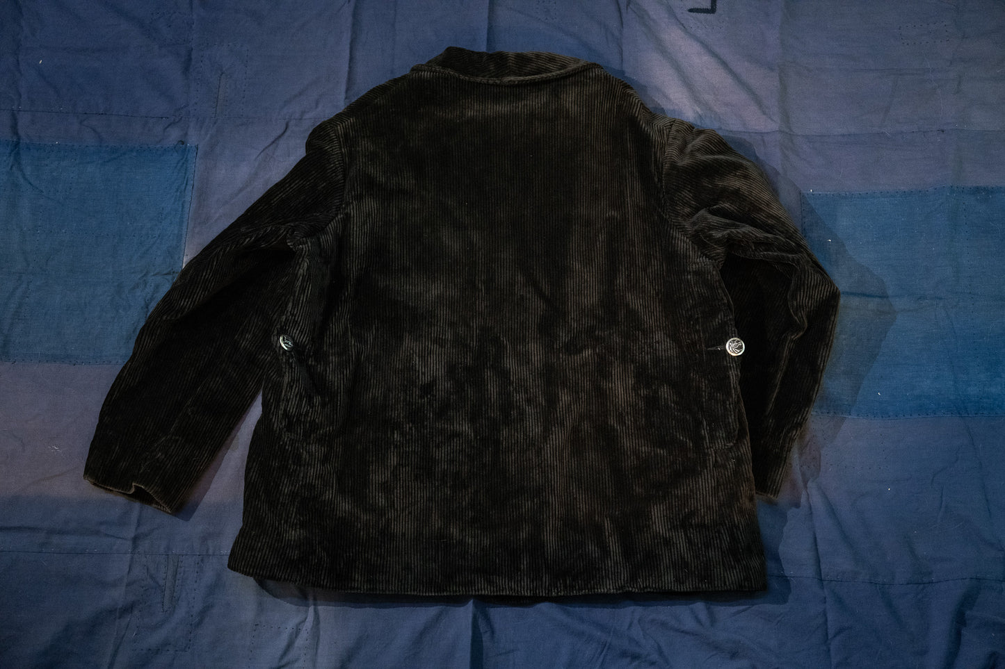1940-50s French Heavy Corduroy Hunting Jacket