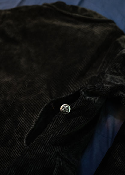 1940-50s French Heavy Corduroy Hunting Jacket