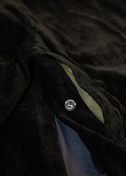 1940-50s French Heavy Corduroy Hunting Jacket