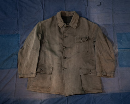 ~1950s French Pique Hunting Jacket