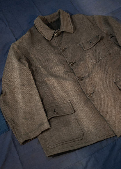 ~1950s French Pique Hunting Jacket