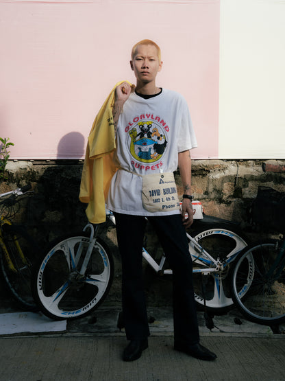 Late 1980's "JERZEES" Gloryland Puppets Tee