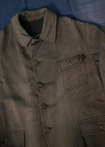 ~1950s French Pique Hunting Jacket