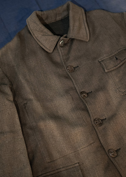 ~1950s French Pique Hunting Jacket