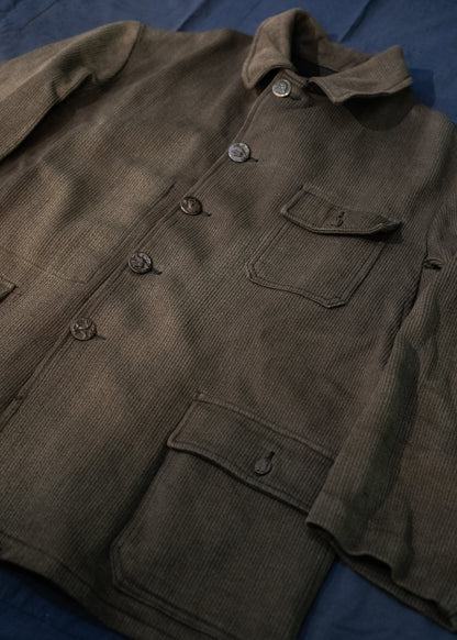 ~1950s French Pique Hunting Jacket