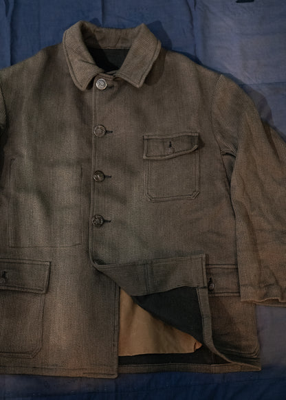 ~1950s French Pique Hunting Jacket