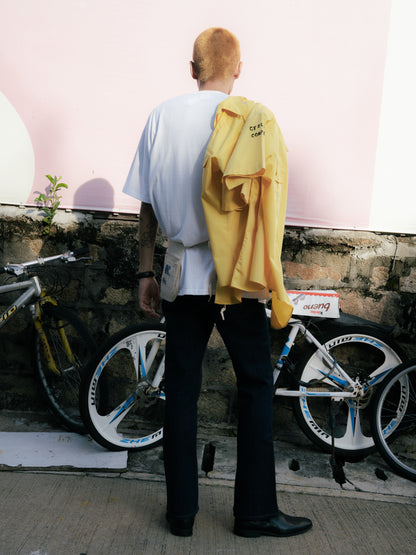 1970 年代「征服者」Zuhrah Cycle Corp MPLS。襯衫