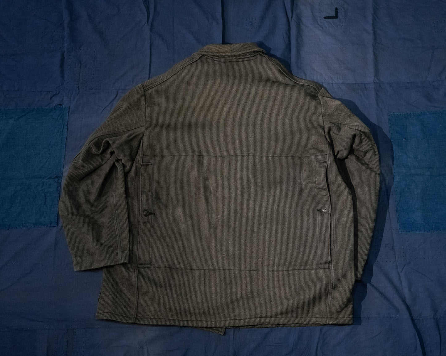~1950s French Pique Hunting Jacket