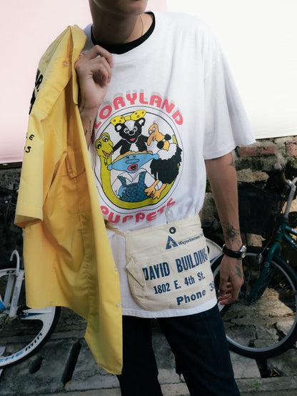 Late 1980's "JERZEES" Gloryland Puppets Tee