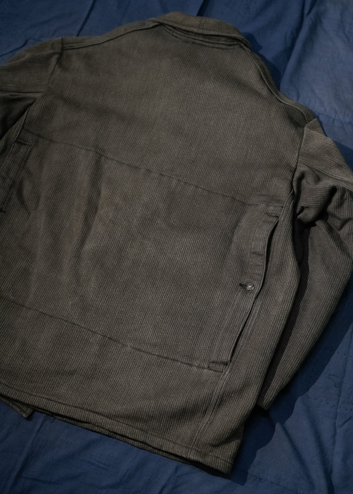 ~1950s French Pique Hunting Jacket