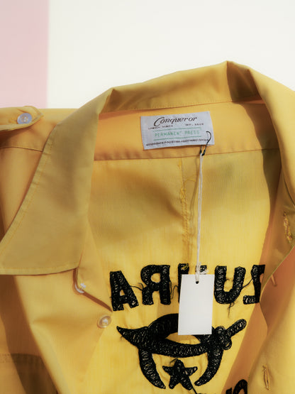 1970 年代「征服者」Zuhrah Cycle Corp MPLS。襯衫