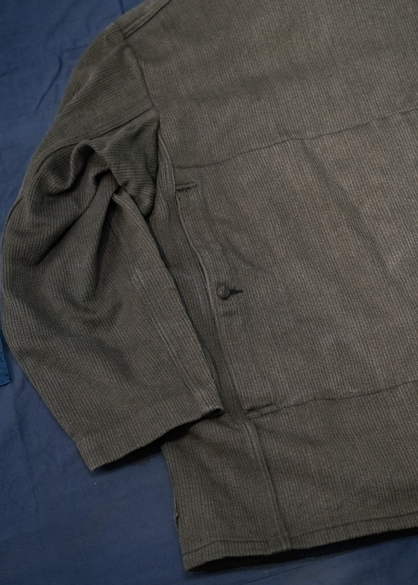 ~1950s French Pique Hunting Jacket