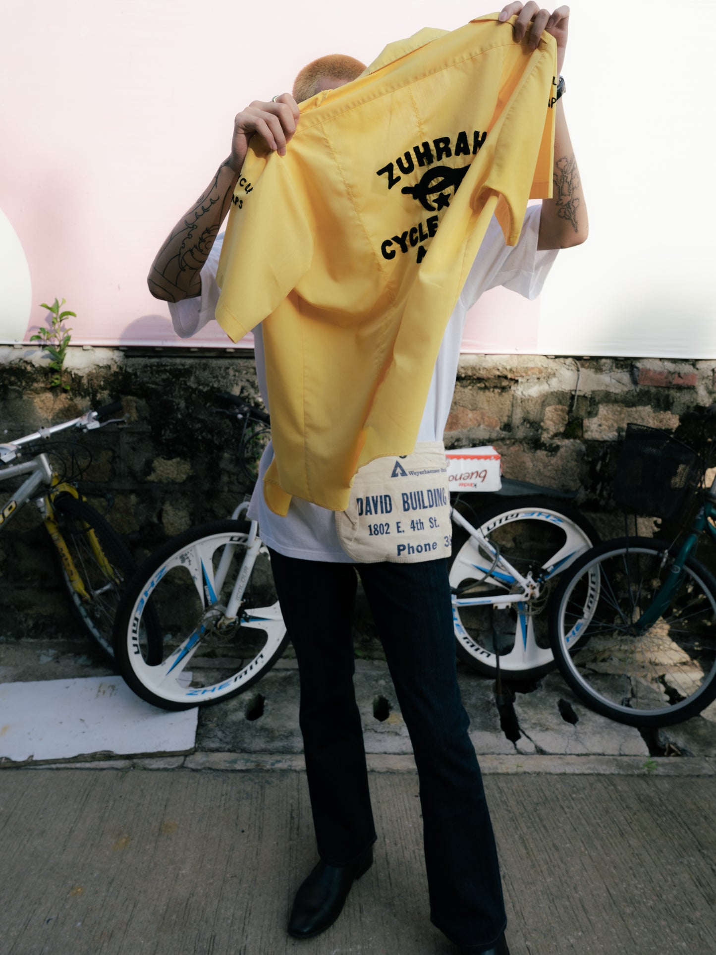 1970s "CONQUEROR" Zuhrah Cycle Corp MPLS. Shirt