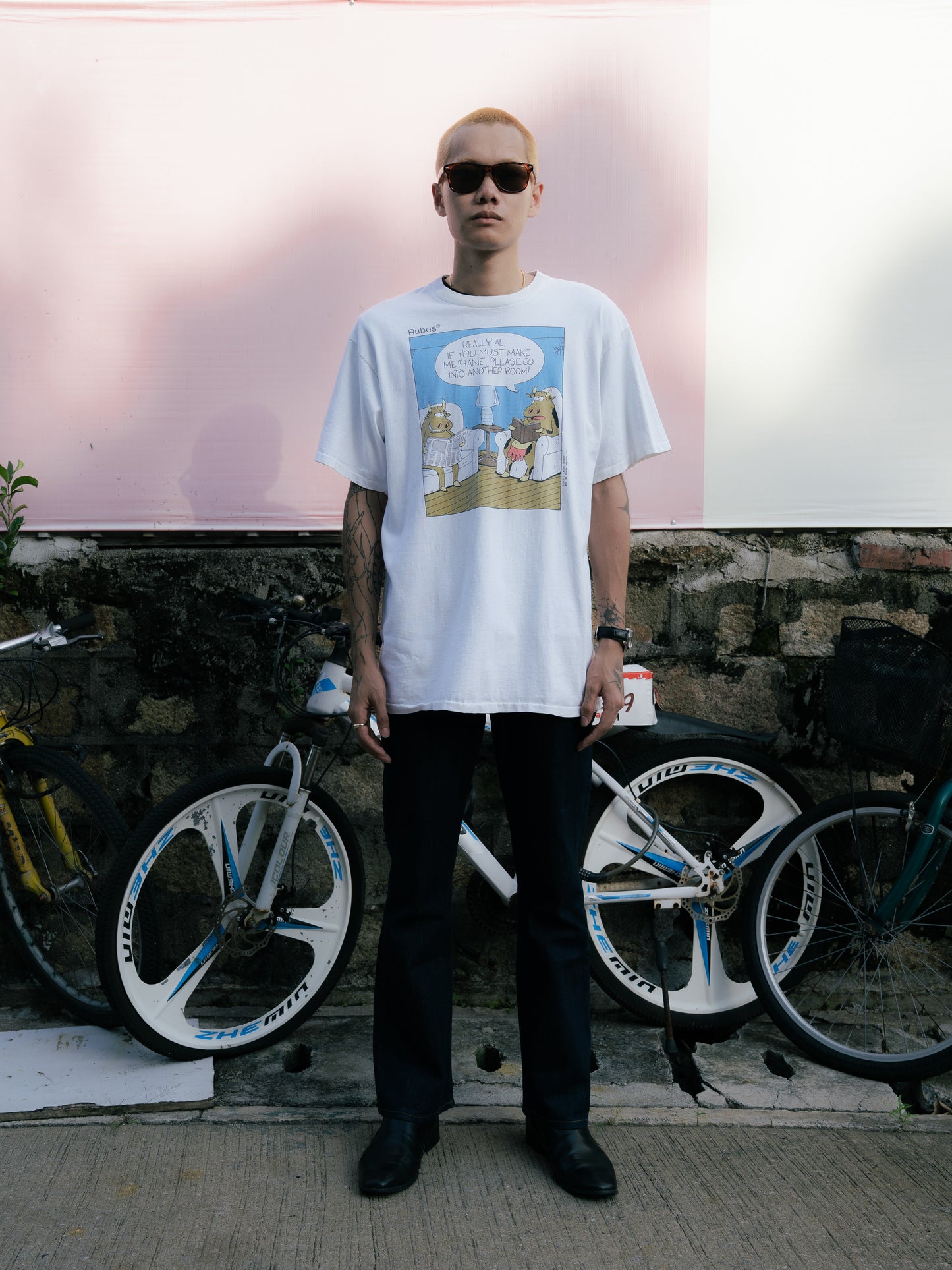1990's "DELTA" Rubes Graphic Tee