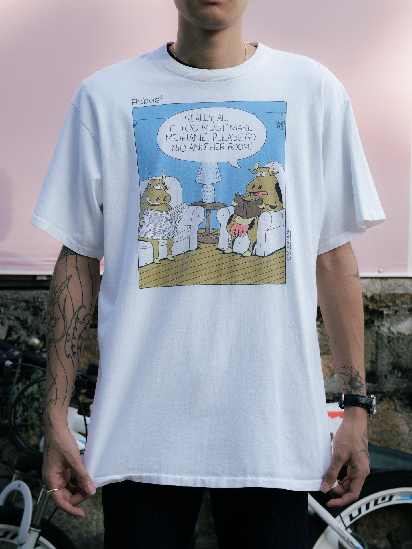 1990's "DELTA" Rubes Graphic Tee