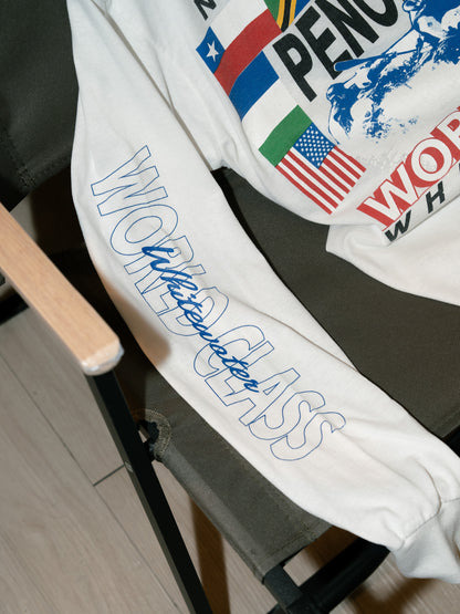 1989 "Screen Stars" Penobscot Whitewater Rafting Long Sleeve Shirt