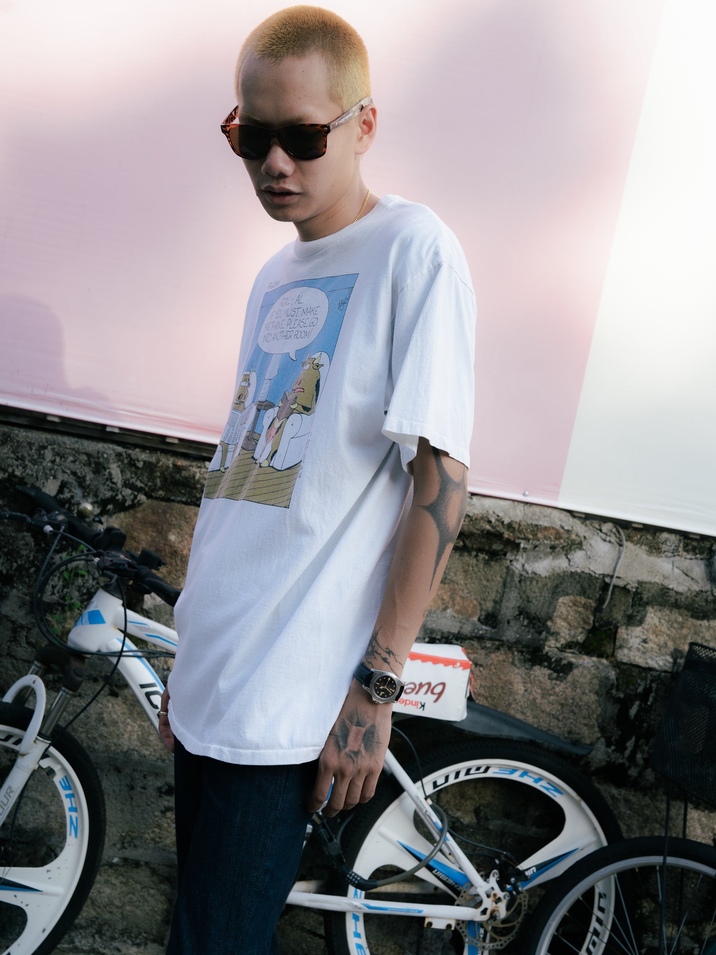 1990's "DELTA" Rubes Graphic Tee