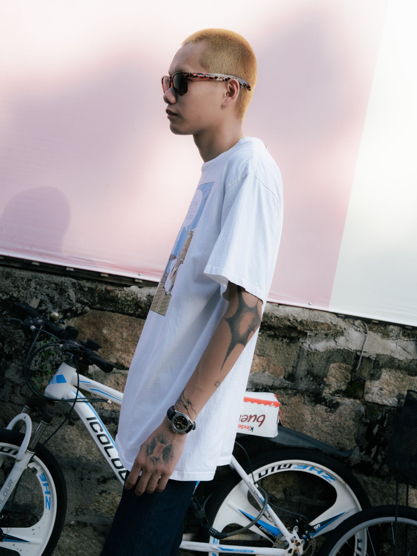 1990's "DELTA" Rubes Graphic Tee
