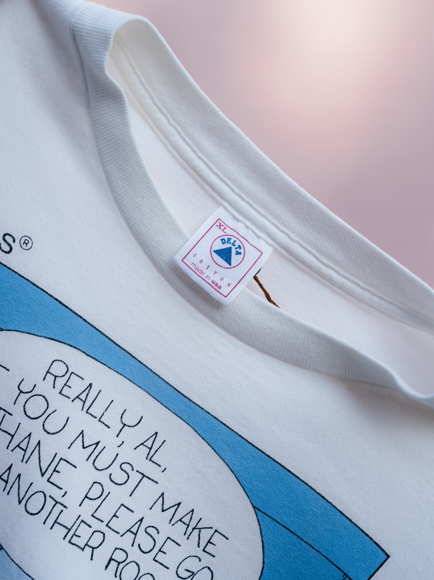 1990's "DELTA" Rubes Graphic Tee