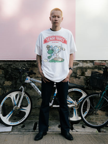 1990s "CARLOS 'N CHARLIE'S" Señor Frog's Tee