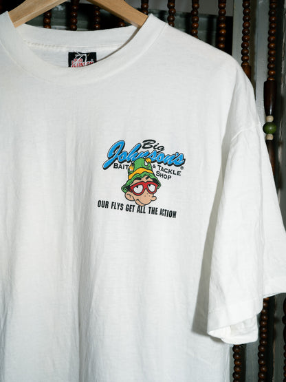 1998 "ONEITA" Big Johnson Bait & Tackle Shop Tee