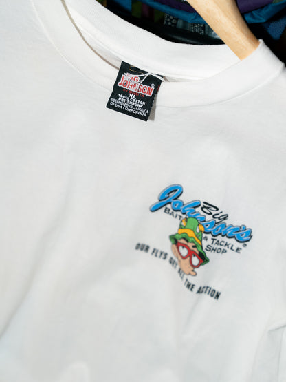 1998 "ONEITA" Big Johnson Bait & Tackle Shop Tee