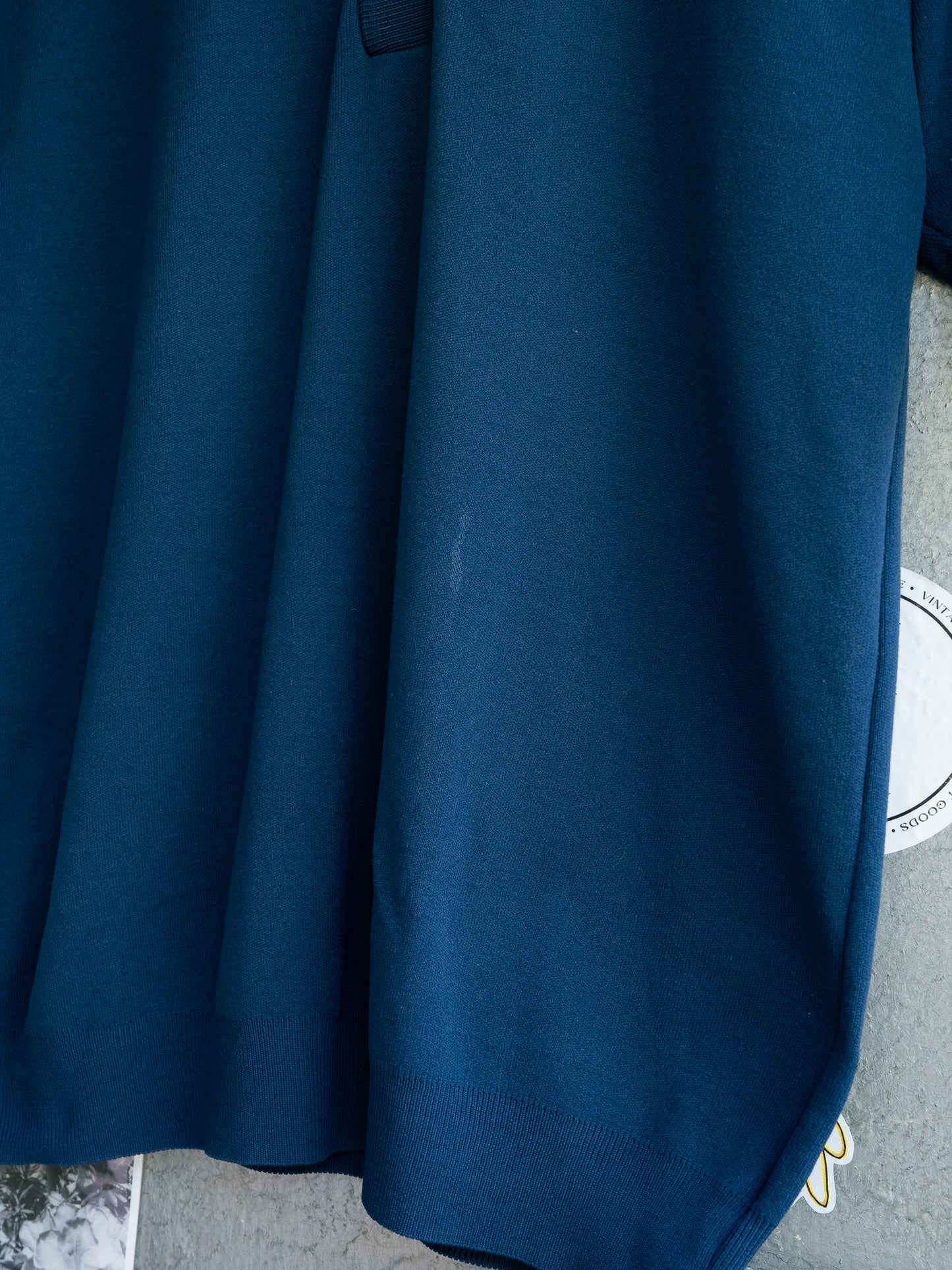 1970s "VINTAGE II" Ban-Lon Nylon Knit Short Sleeve Polo Shirt